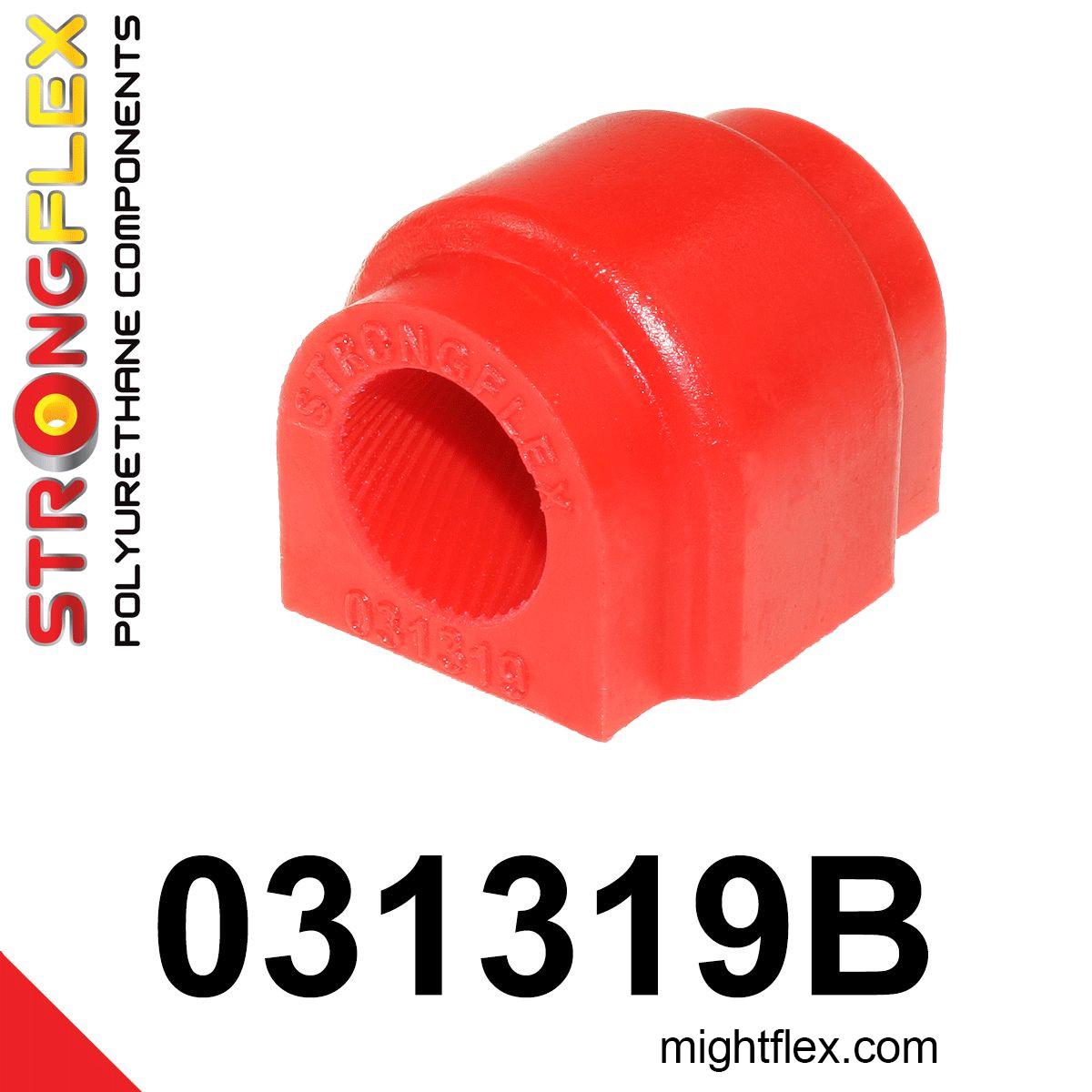 031319B: Front anti roll bar mounting bush
