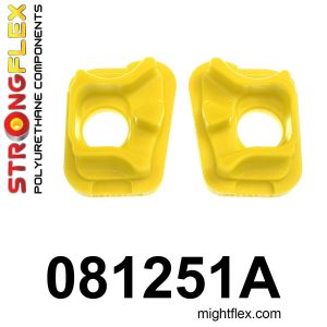 081251A: Engine front mount inserts SPORT