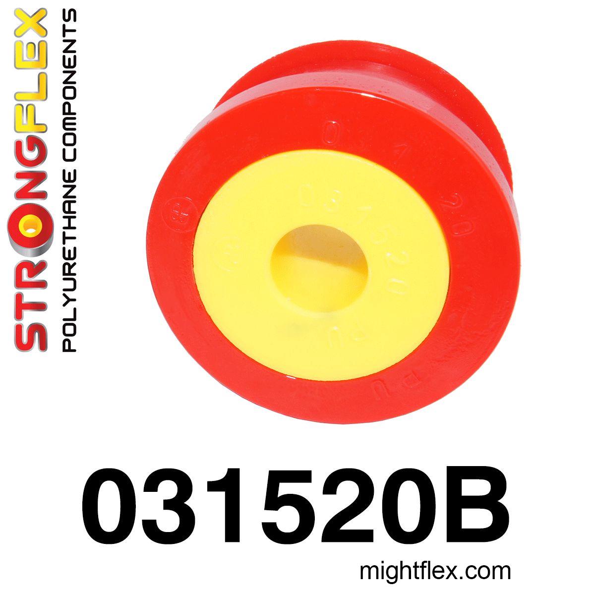 031520B: Front wishbone rear bush