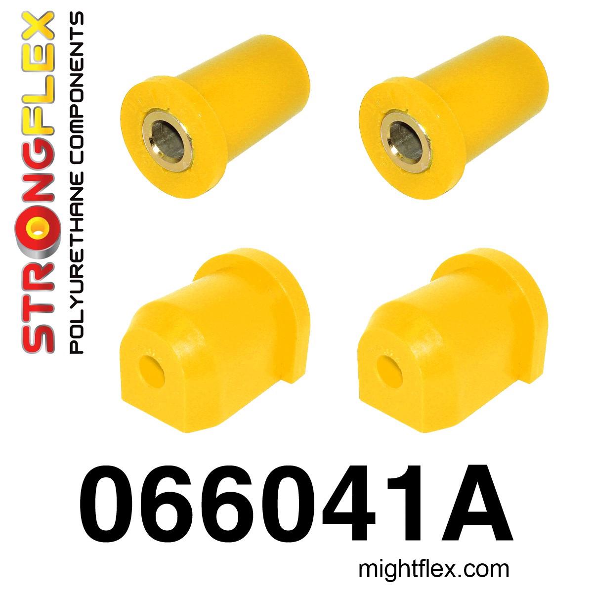 066041A: Front wishbone bushes kit SPORT