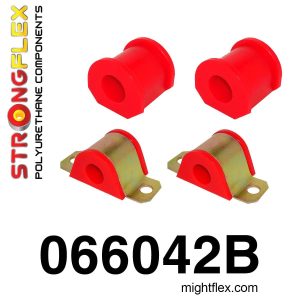 066042B: Front anti roll bar bush kit polyurethane