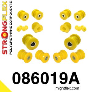 086019A: Front suspension bush kit SPORT