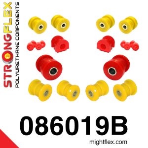 086019B: Front suspension bush kit