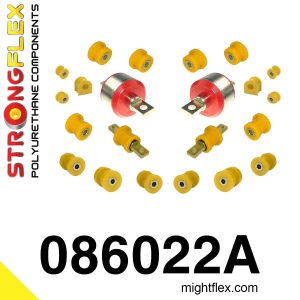 086022A: Rear suspension bush kit SPORT