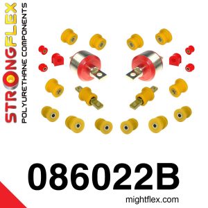 086022B: Rear suspension bush kit