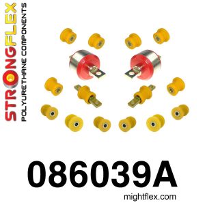 086039A: Rear suspension bush kit SPORT