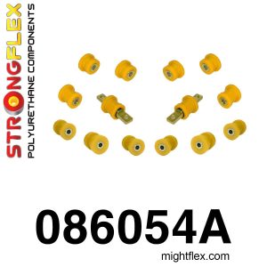 086054A: Rear suspension bush kit - without rear trailing arm mount bush SPORT