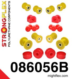 086056B: Front suspension bush kit