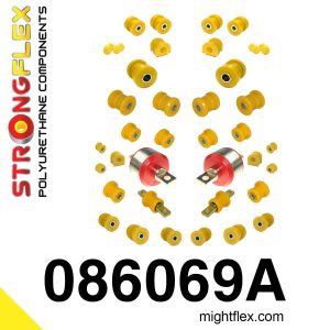 086069A: Full suspension bush kit SPORT