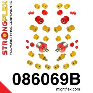 086069B: Full suspension bush kit