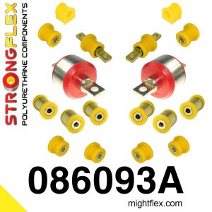 086093A: Rear suspension bush kit SPORT
