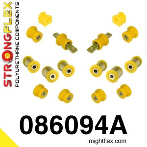 086094A: Rear suspension bush kit no rear trailing arm mount bush SPORT