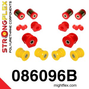 086096B: Front suspension bush kit