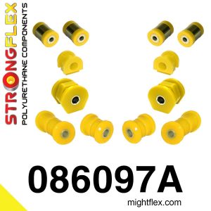 086097A: Front suspension bush kit SPORT