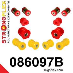 086097B: Front suspension bush kit