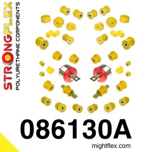086130A: Full suspension bush kit polyurethane SPORT