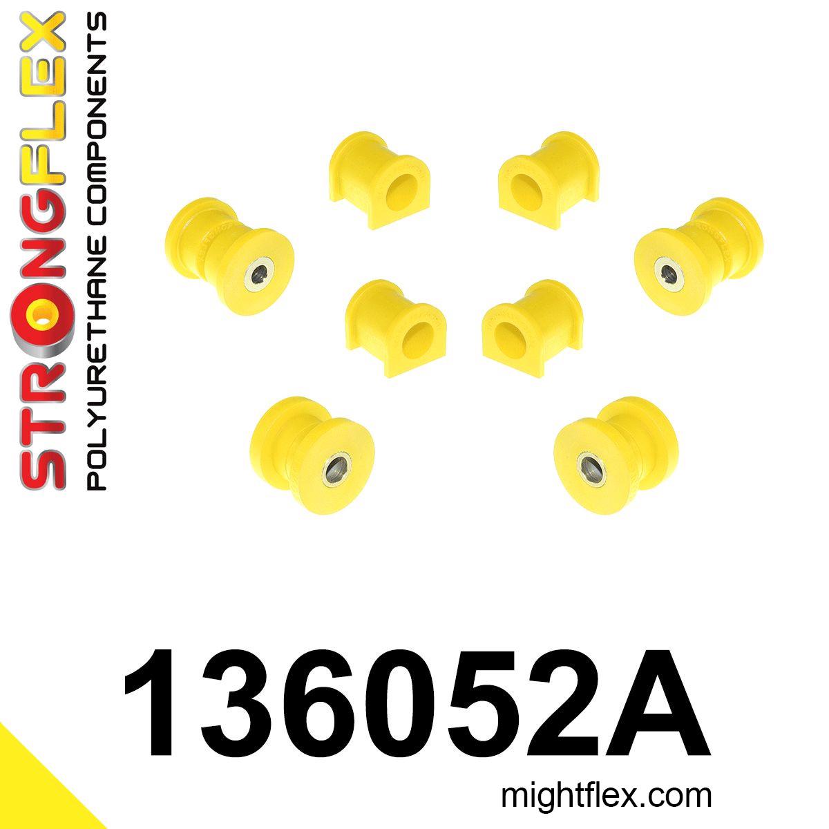 136052A: Front suspension bush kit SPORT