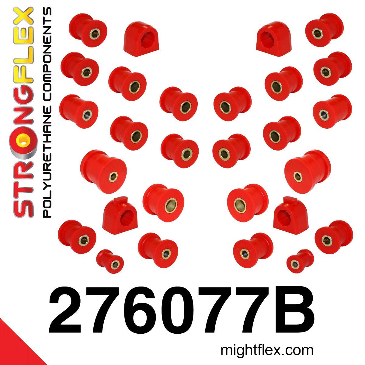 276077B: Full suspension bush kit