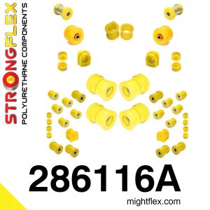 286116A: Full suspension bush kit SPORT