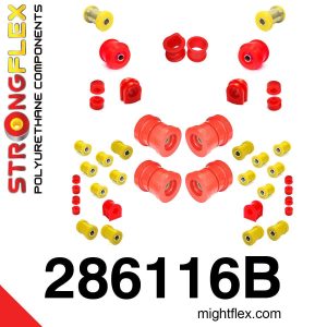 286116B: Full suspension bush kit