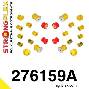 276159A: Full rear suspension bush kit SPORT