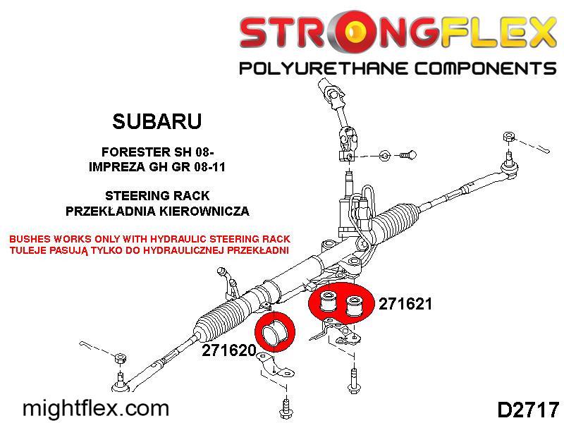 271620B: Steering rack mount bush - Image 3