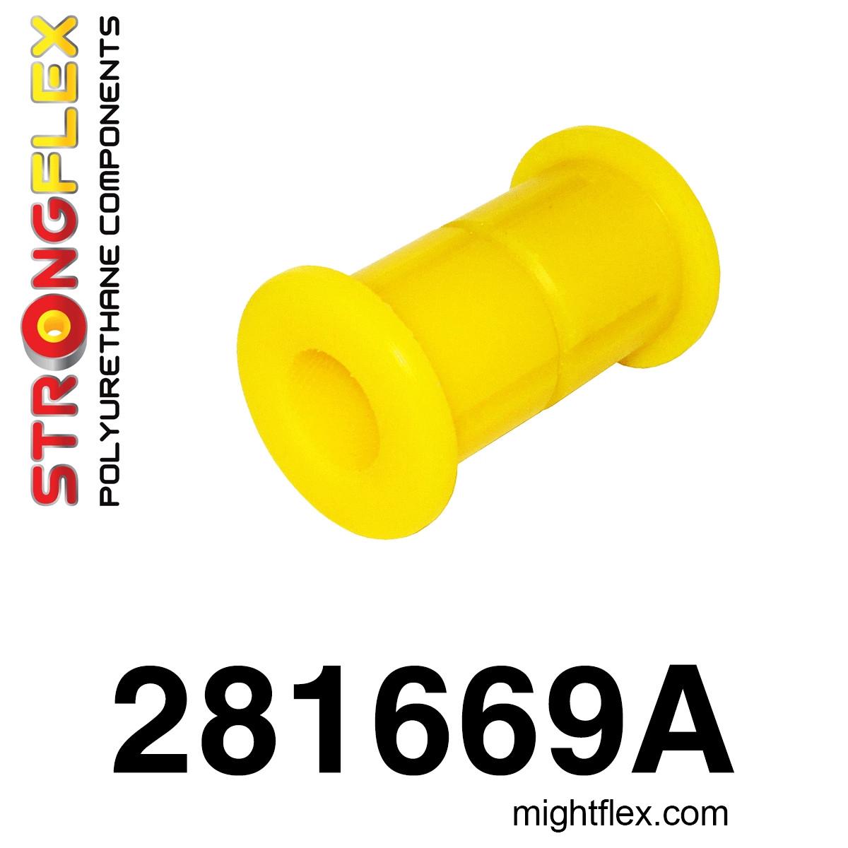 281669A: Shackle bushing SPORT
