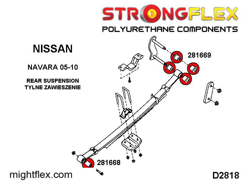 281669A: Shackle bushing SPORT - Image 2