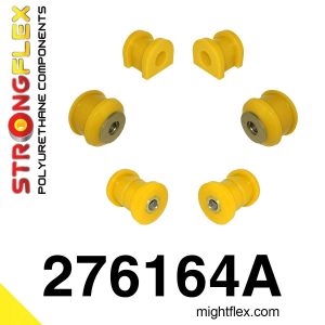 276164A: Front suspension polyurethane bush kit SPORT