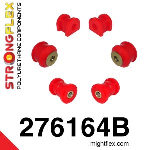 276164B: Front suspension polyurethane bush kit