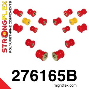 276165B: Rear suspension polyurethane bush kit