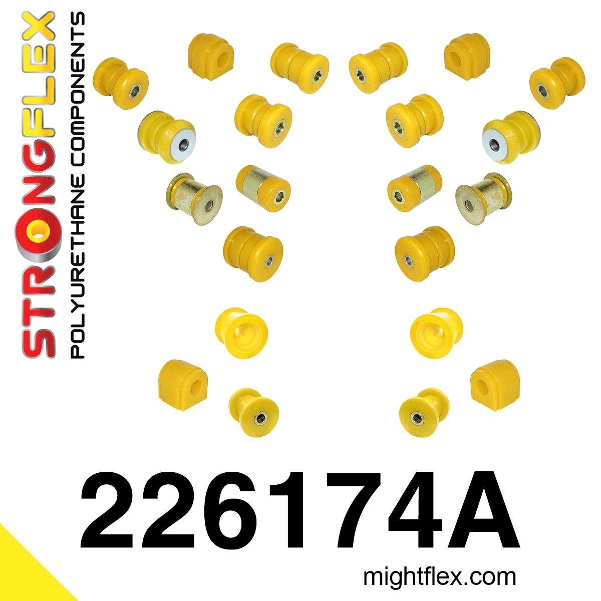 226174A: Suspension bush kit SPORT