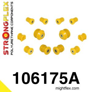 106175A: Front suspension bush kit SPORT
