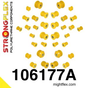 106177A: Full suspension bush kit SPORT