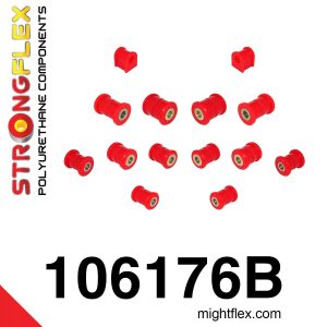 106176B: Rear suspension bush kit