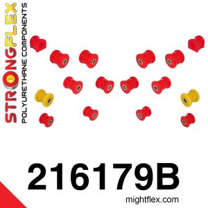 216179B: Rear suspension bush kit