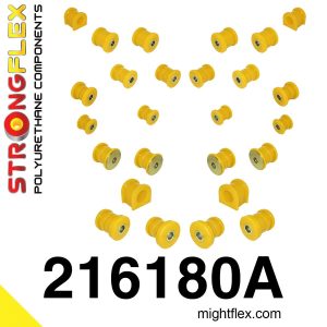 216180A: Suspension bush kit SPORT