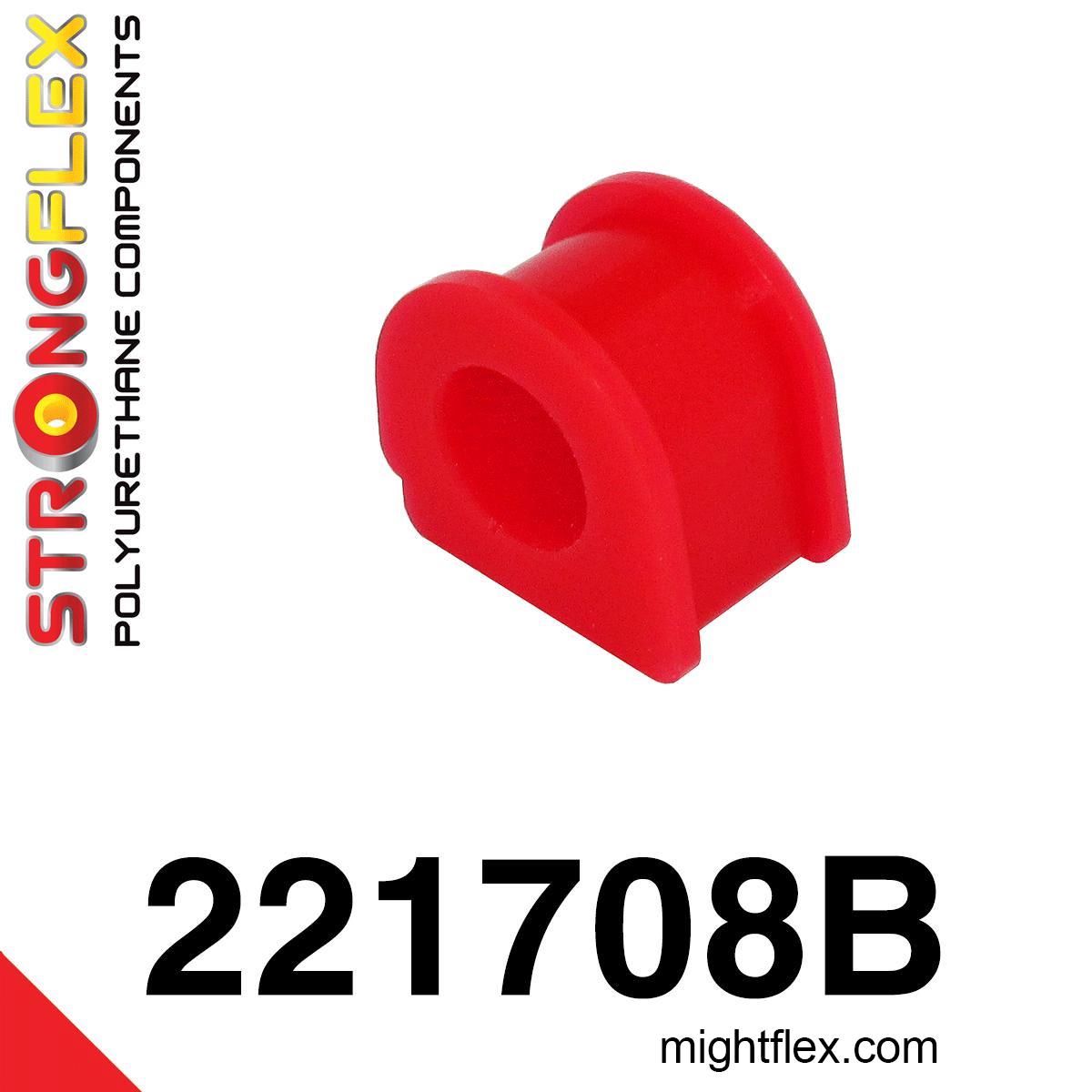 221708B: Rear anti roll bar inner bush