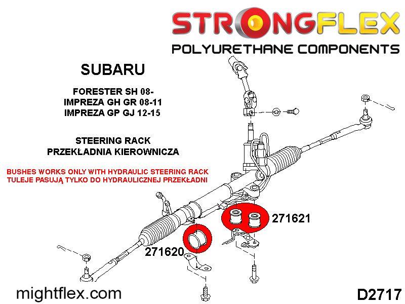 276183B: Steering rack mount bush kit - Image 4