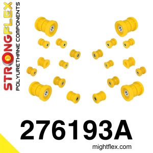 276193A: Rear suspension bush kit SPORT