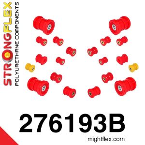 276193B: Rear suspension bush kit