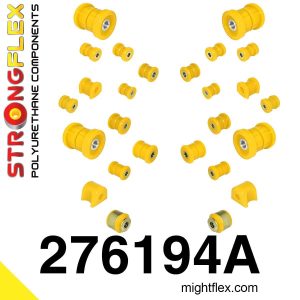 276194A: Full suspension bush kit SPORT