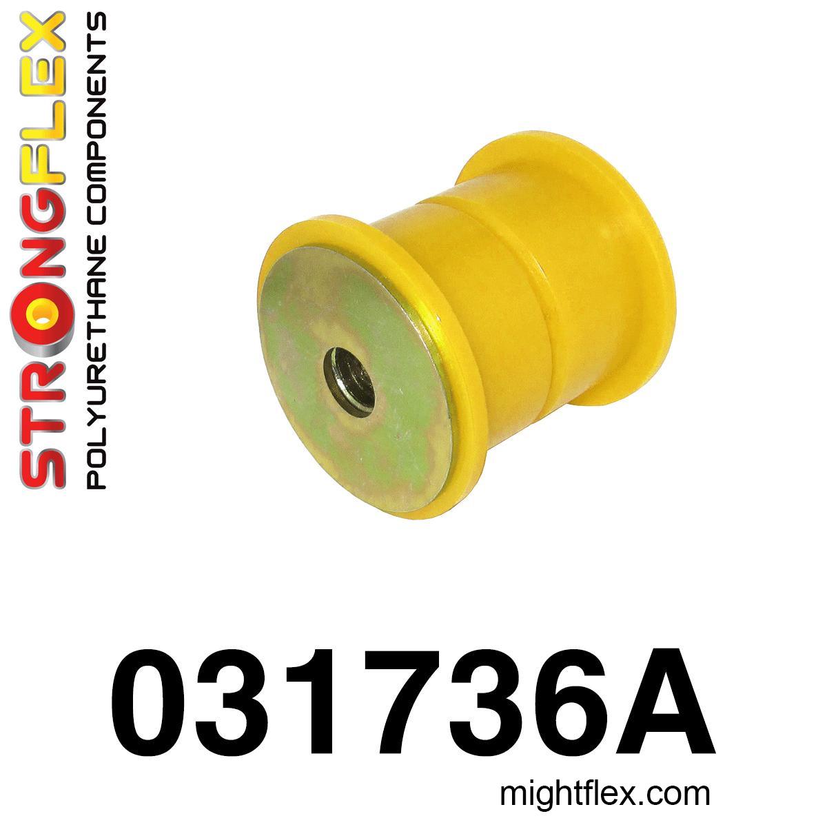 031736A: Rear diff mount - front bush SPORT