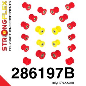 286197B: Rear suspension bush kit