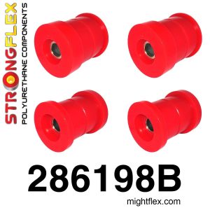 286198B: Rear beam bush kit