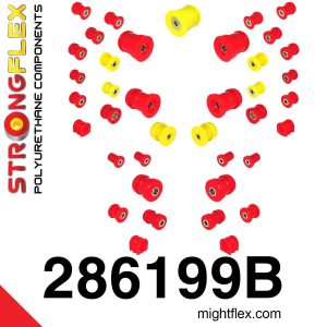 286199B: Full suspension bush kit