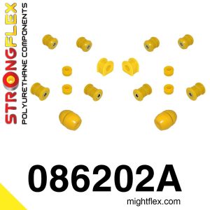 086202A: Front suspension bush kit SPORT
