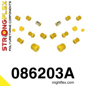 086203A: Rear suspension bush kit SPORT