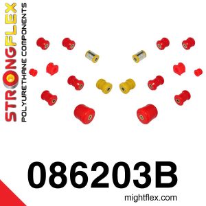 086203B: Rear suspension bush kit