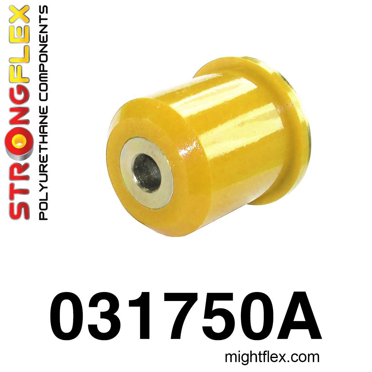 031750A: Rear differential front mount bush SPORT